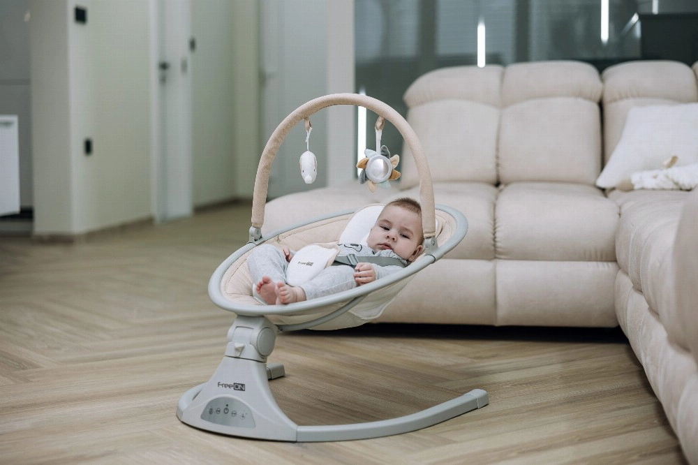 Гойдалка дитяча FreeON Elite, beige