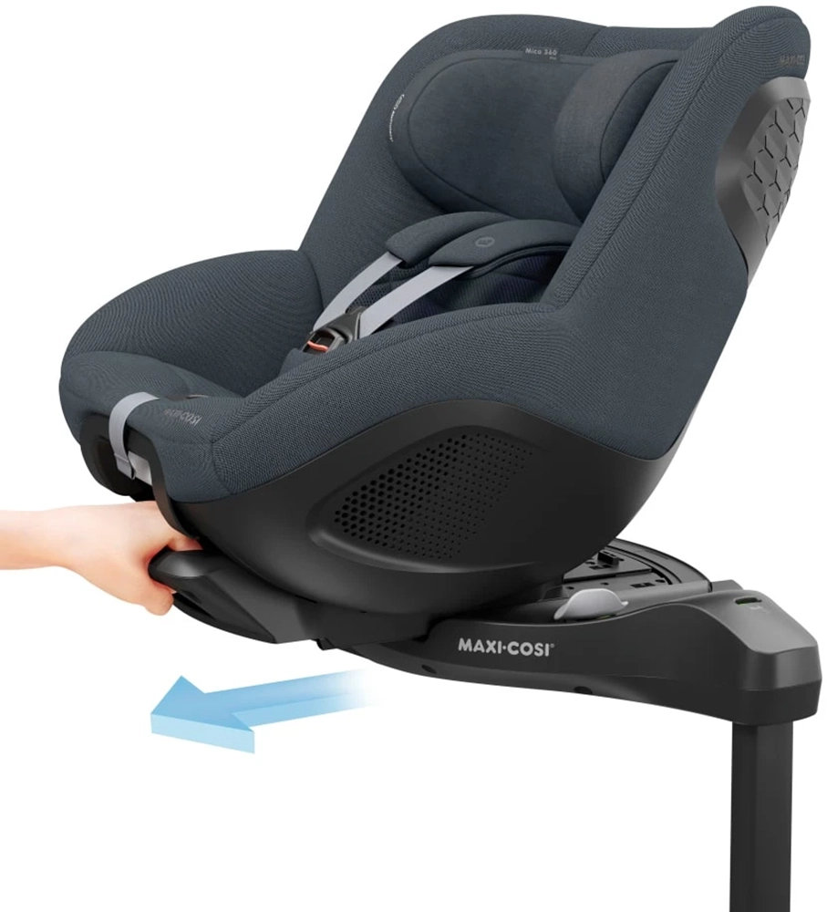 Автокрісло Maxi-Cosi Mica 360 PRO i-Size Authentic Graphite