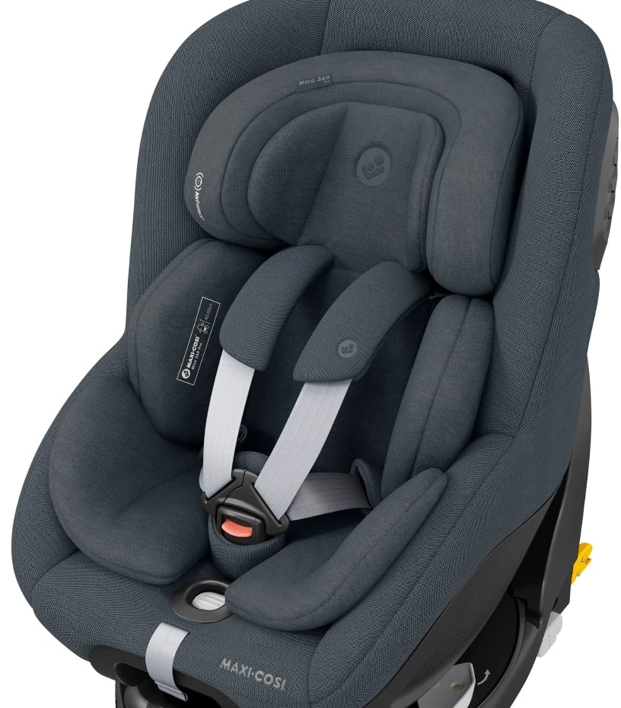 Автокрісло Maxi-Cosi Mica 360 PRO i-Size Authentic Graphite