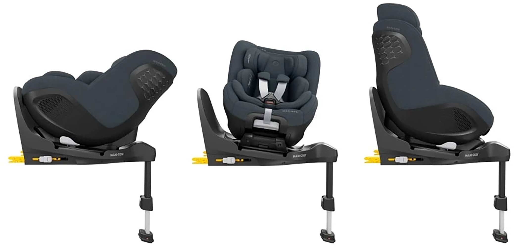 Автокрісло Maxi-Cosi Mica 360 PRO i-Size Authentic Graphite
