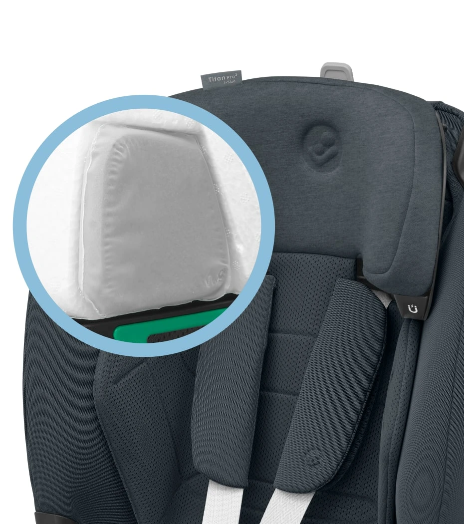 Автокрісло Maxi-Cosi Titan Pro 2 i-Size Authentic Graphite