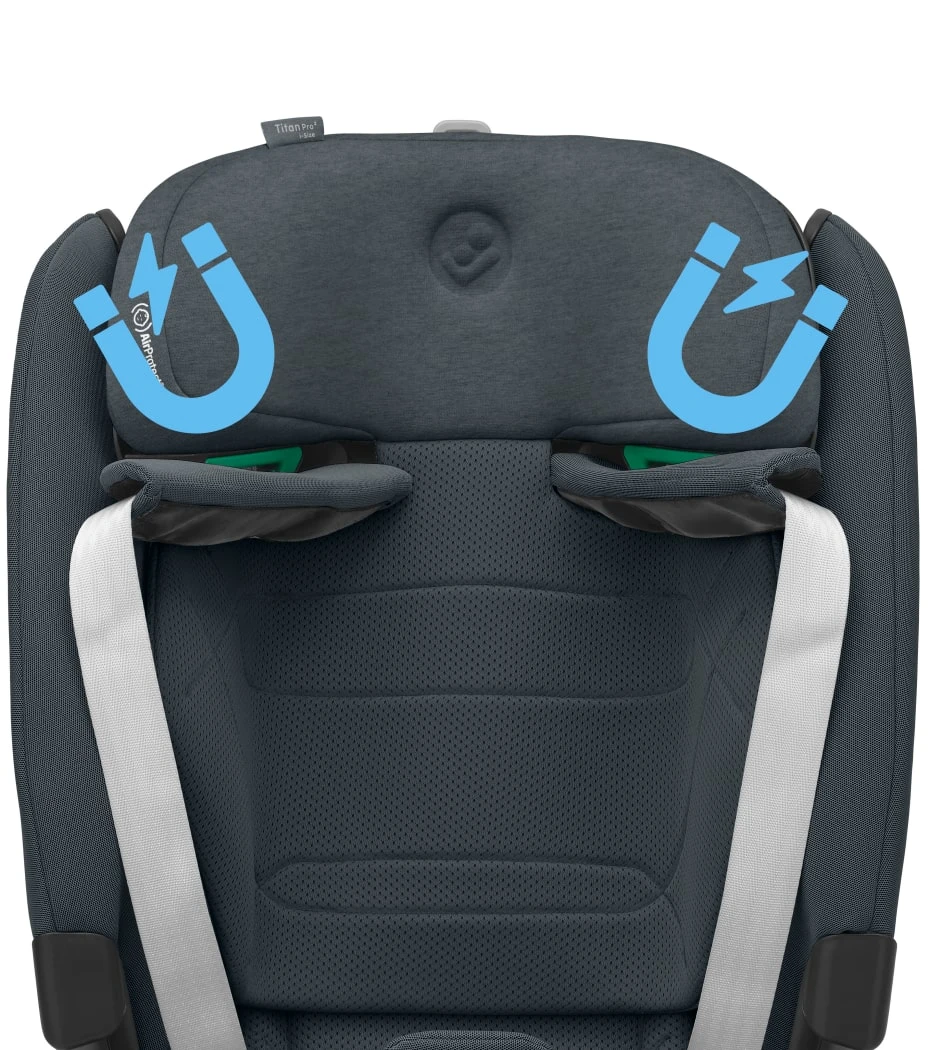 Автокрісло Maxi-Cosi Titan Pro 2 i-Size Authentic Graphite