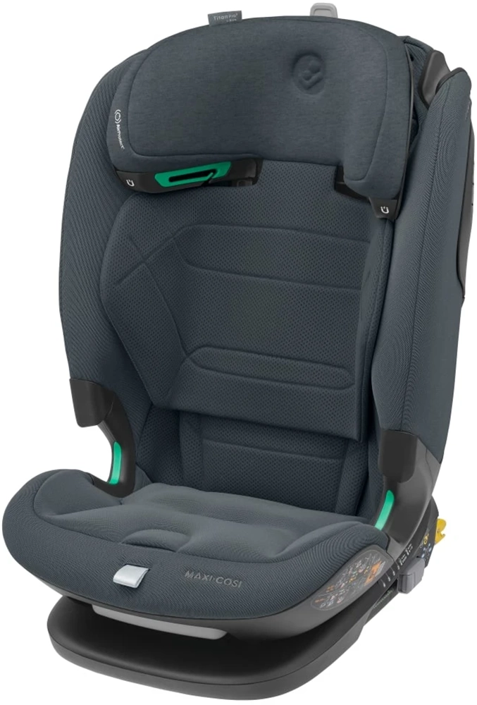 Автокрісло Maxi-Cosi Titan Pro 2 i-Size Authentic Graphite