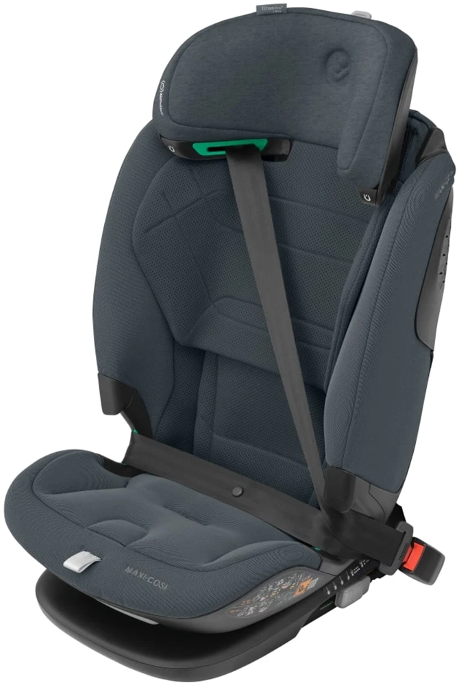 Автокрісло Maxi-Cosi Titan Pro 2 i-Size Authentic Graphite