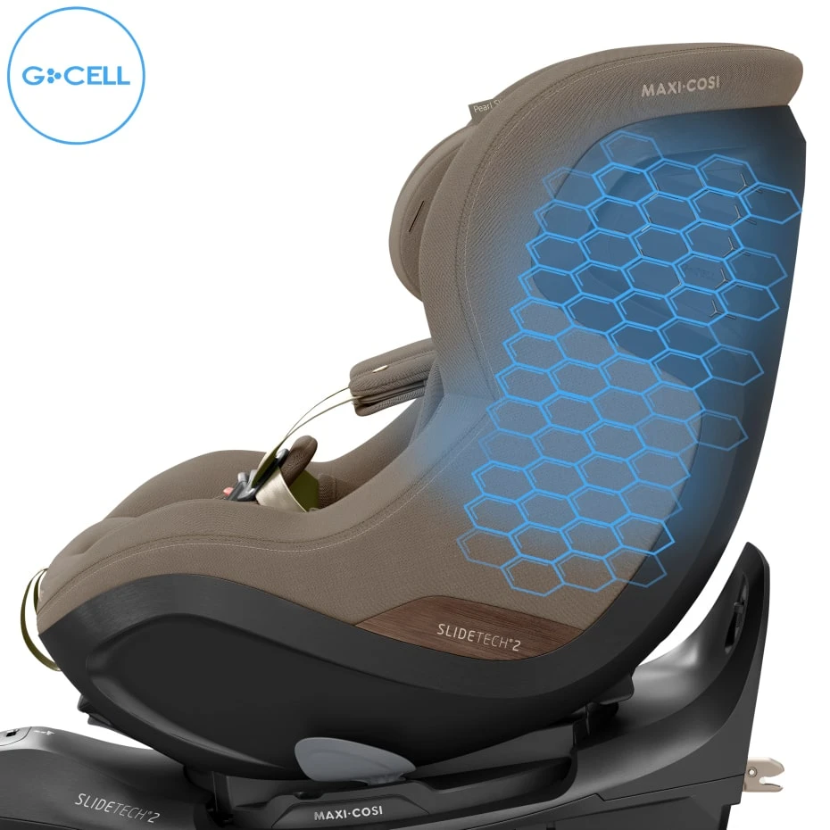 Автокрісло Maxi-Cosi Pearl Slide Pro Authentic Truffle