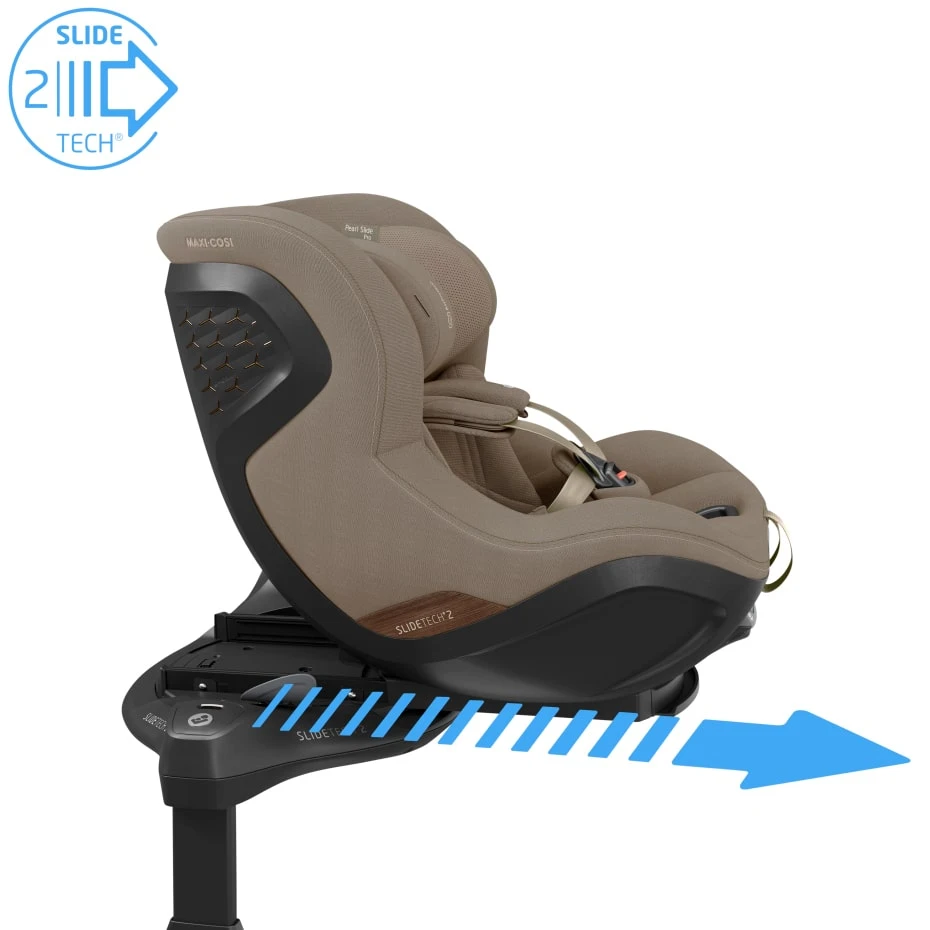 Автокрісло Maxi-Cosi Pearl Slide Pro Authentic Truffle