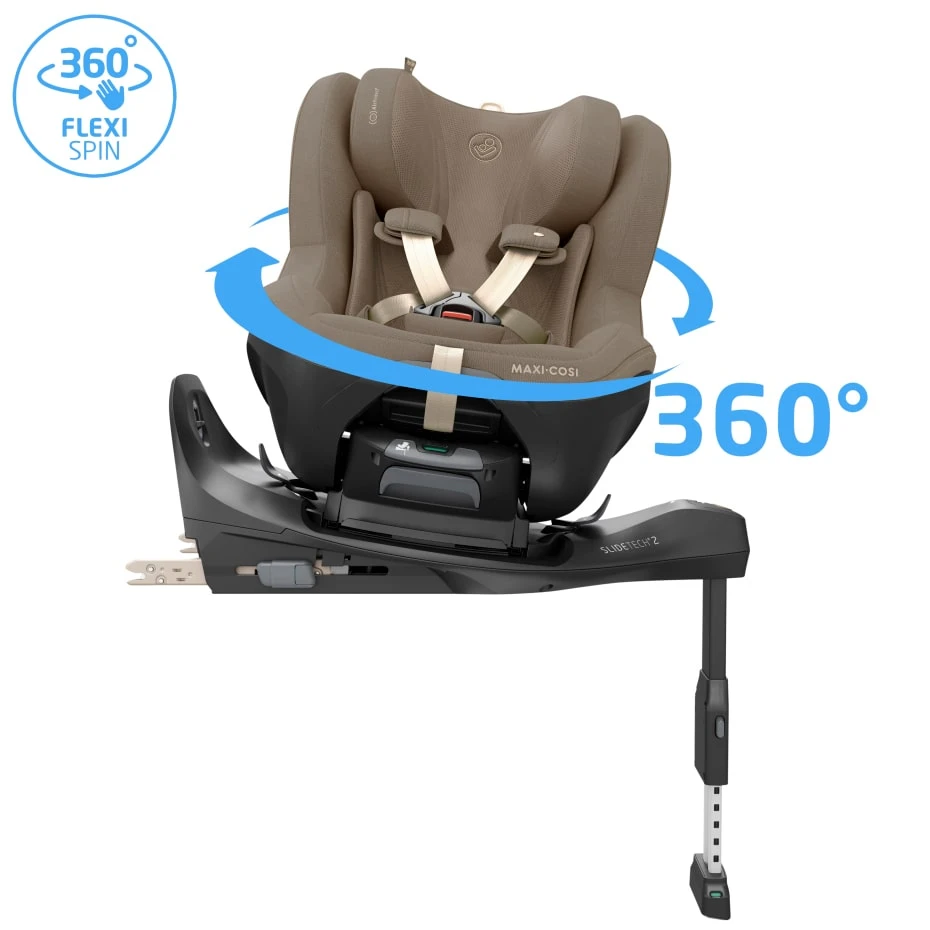 Автокрісло Maxi-Cosi Pearl Slide Pro Authentic Truffle