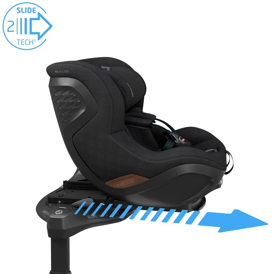 Автокрісло Maxi-Cosi Pearl Slide Pro Authentic Black