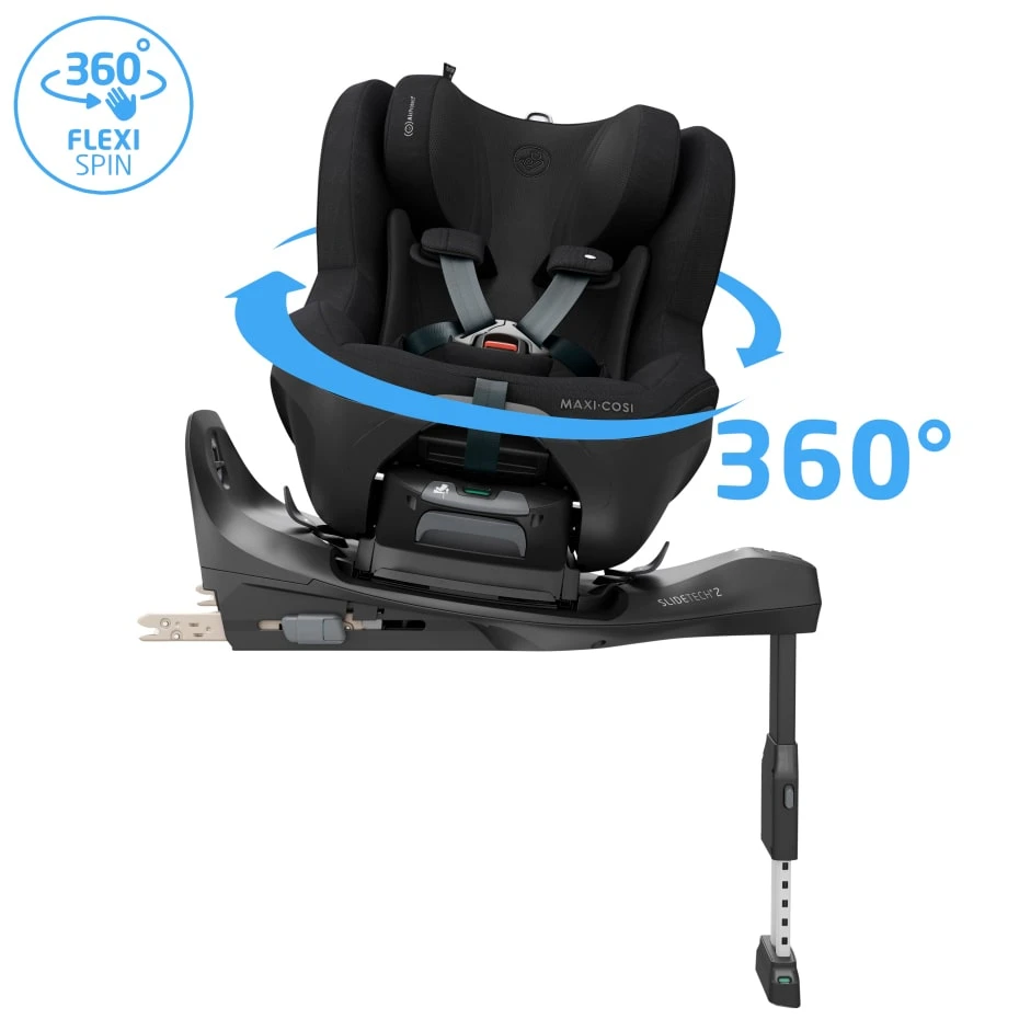 Автокрісло Maxi-Cosi Pearl Slide Pro Authentic Black