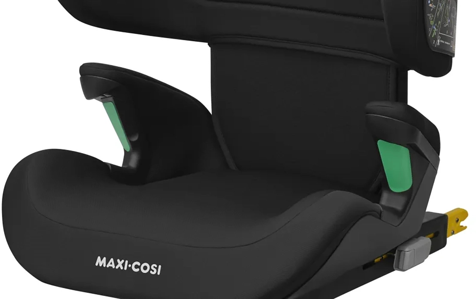 Автокрісло Maxi-Cosi RodiFix M i-Size Basic Black