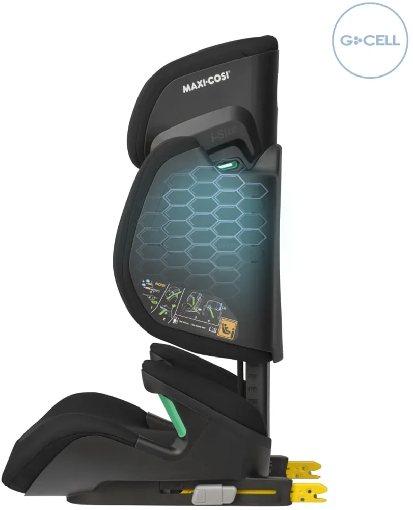 Автокрісло Maxi-Cosi RodiFix M i-Size Basic Black