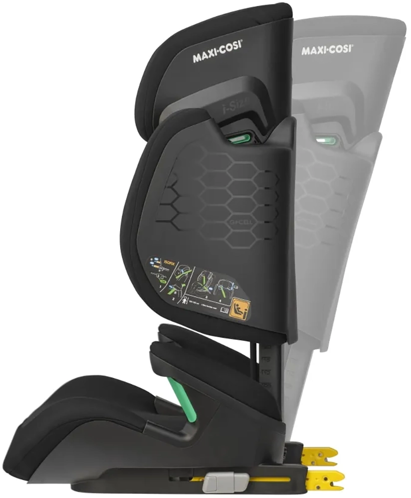 Автокрісло Maxi-Cosi RodiFix M i-Size Basic Black