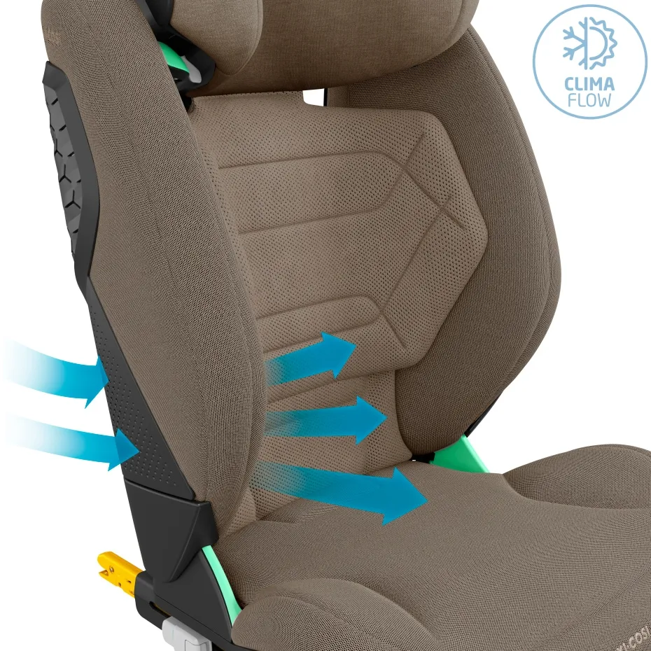 Автокрісло Maxi-Cosi RodiFix Pro² i-Size Authentic Truffle