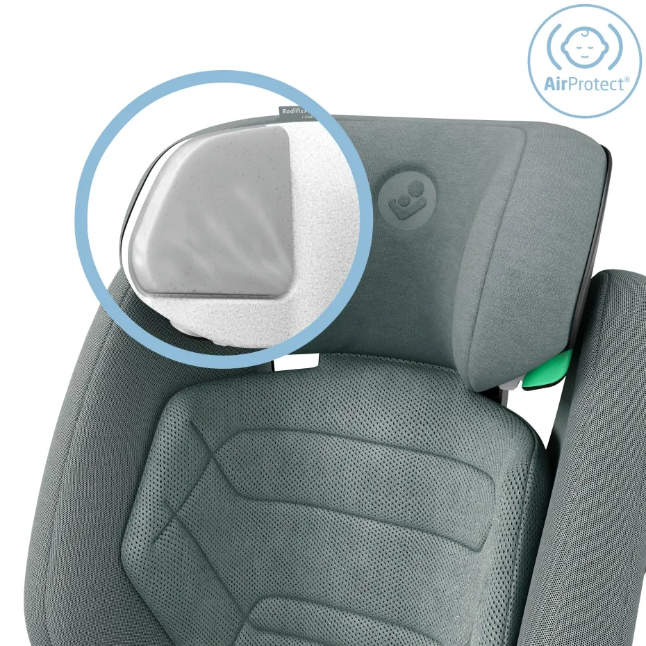 Автокрісло Maxi-Cosi RodiFix Pro² i-Size Authentic Grey