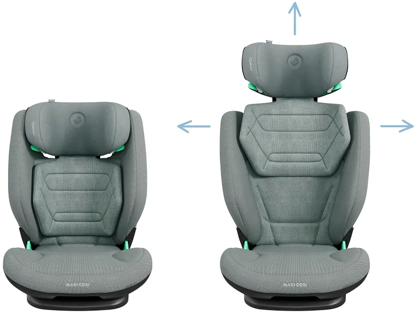 Автокрісло Maxi-Cosi RodiFix Pro² i-Size Authentic Grey