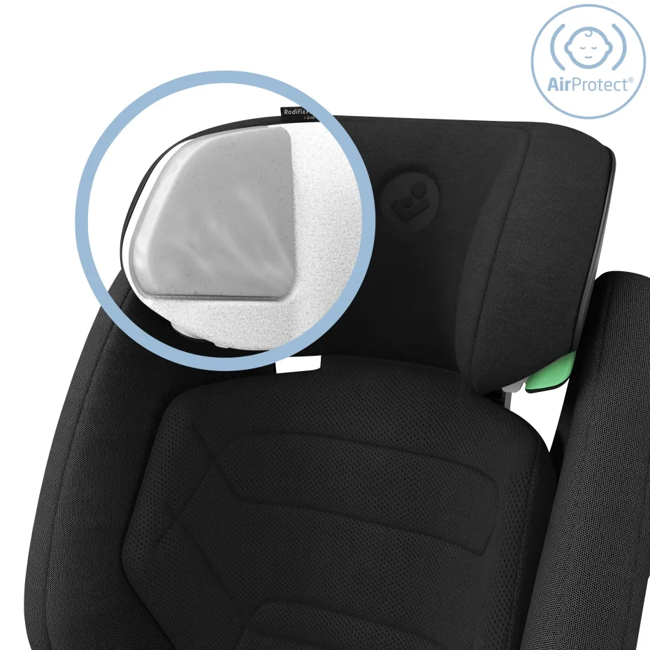Автокрісло Maxi-Cosi RodiFix Pro² i-Size Authentic Black
