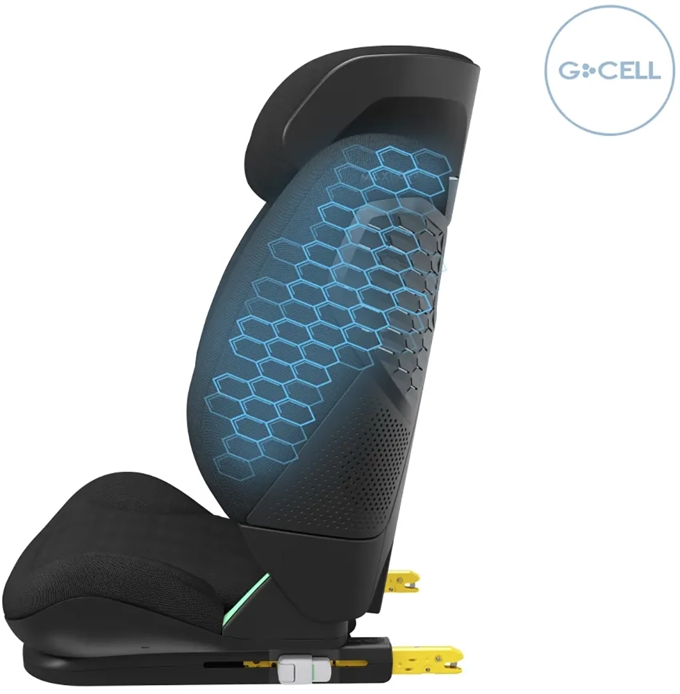 Автокрісло Maxi-Cosi RodiFix Pro² i-Size Authentic Black