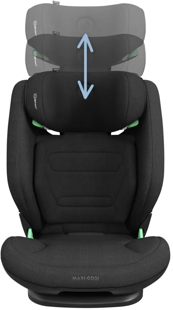 Автокрісло Maxi-Cosi RodiFix Pro² i-Size Authentic Black