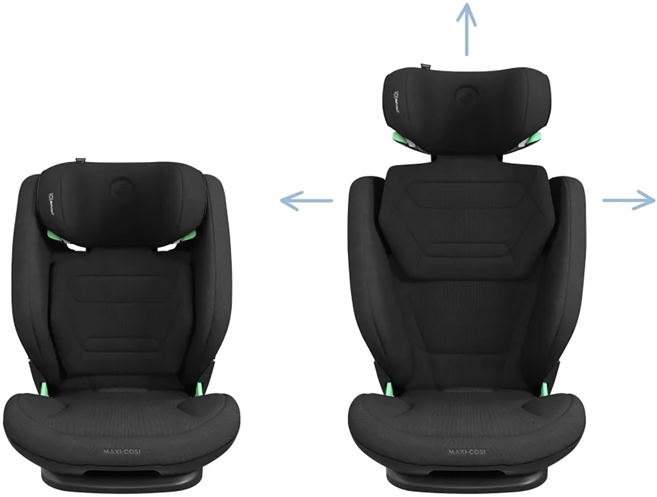 Автокрісло Maxi-Cosi RodiFix Pro² i-Size Authentic Black