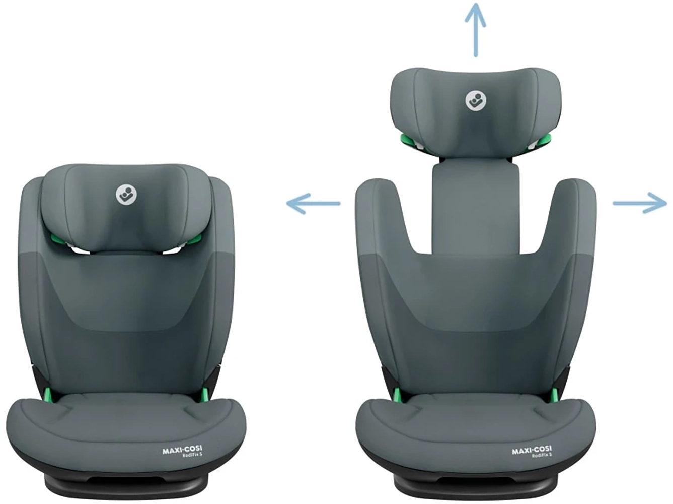 Автокрісло Maxi-Cosi RodiFix S i-Size Tonal Graphite