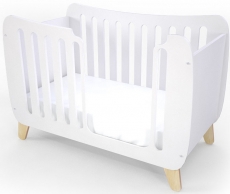 Дитяче ліжко IndigoWood Fashion Kit wood / white