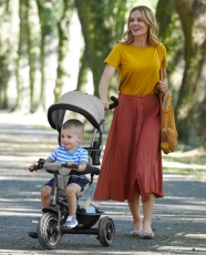 Триколісний велосипед Kinderkraft Freeway Grey Melange