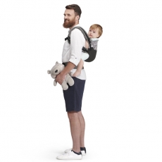 Кенгуру Kinderkraft Milo Black