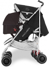 Люлька-переноска для коляски Maclaren QUEST/XT, Black/Silver