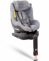Автокресло Avionaut AeroFIX IsoFix Grey Melange для детей ростом 67-105 см (0-18кг)