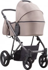 Детская коляска 2 в 1 Bebetto FLAVIO 01 beige