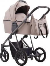 Детская коляска 2 в 1 Bebetto FLAVIO 01 beige