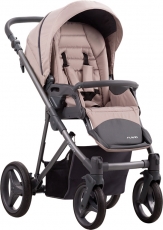 Детская коляска 2 в 1 Bebetto FLAVIO 01 beige