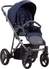 Детская коляска 2 в 1 Bebetto FLAVIO 02 blue