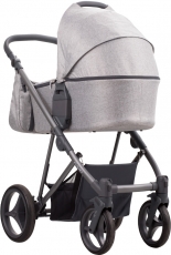 Детская коляска 2 в 1 Bebetto FLAVIO 04 light gray