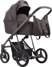 Детская коляска 2 в 1 Bebetto FLAVIO 05 graphite