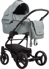 Детская коляска 2 в 1 Bebetto Torino TEX 05 (черная рама)