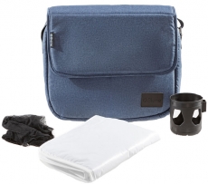 Детская коляска 2 в 1 Biene Solo 2 Melange Blue