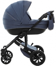 Детская коляска 2 в 1 Biene Solo 2 Melange Blue