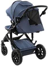 Детская коляска 2 в 1 Biene Solo 2 Melange Blue