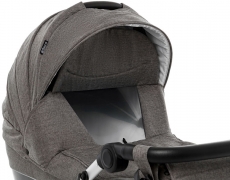 Детская коляска 2 в 1 Biene Solo 2 Melange Grey