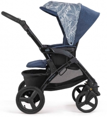 Дитяча коляска 3 в 1 Cam Dinamico Smart gray melange