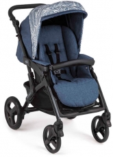 Дитяча коляска 3 в 1 Cam Dinamico Smart gray with a pattern