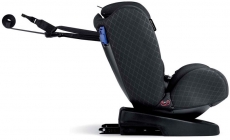Дитяче автокрісло Cam Panoramic Isofix black