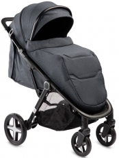 Дитяча прогулянкова коляска Caretero Colosus Graphite
