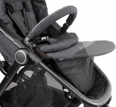 Дитяча прогулянкова коляска Caretero Colosus Graphite