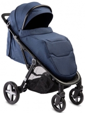 Дитяча прогулянкова коляска Caretero Colosus Navy