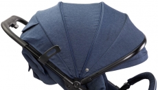 Дитяча прогулянкова коляска Caretero Colosus Navy