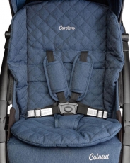 Дитяча прогулянкова коляска Caretero Colosus Navy