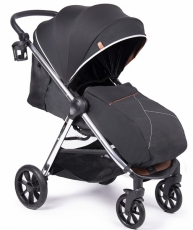 Детская прогулочная коляска Coletto Jazzy black