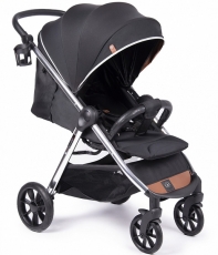Детская прогулочная коляска Coletto Jazzy black